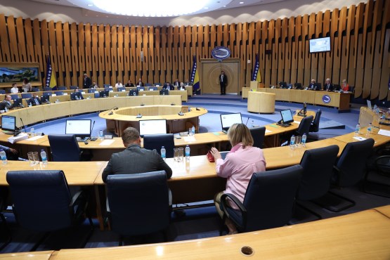 Nije održan nastavak 14. sjednice Doma naroda PSBiH